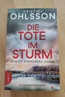 Schwedenkrimi «Die Tote im Sturm»  Kristina Ohlsson