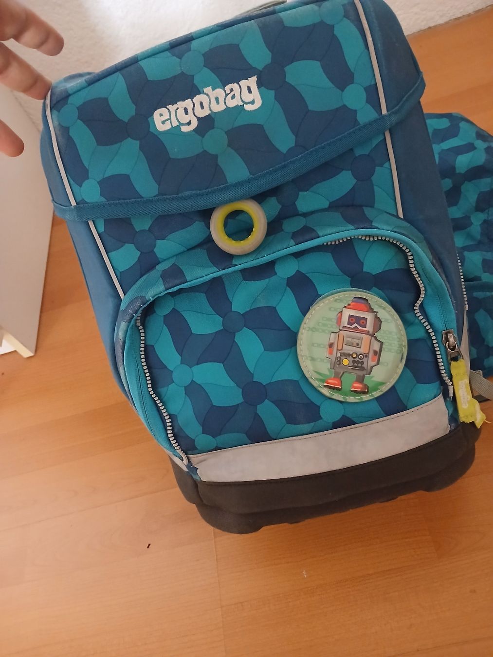 Ergobag Kindertaschen: Ergobag rucksack Set Blau – Gebraucht aus Pieterlen von Ya0527yl