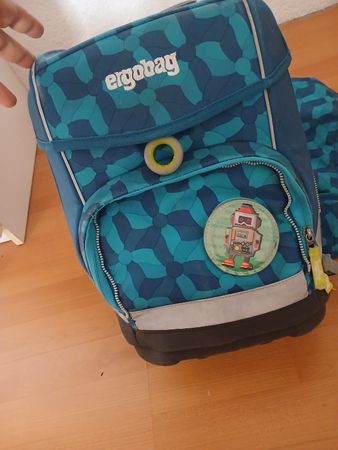 Ergobag rucksack Set Blau