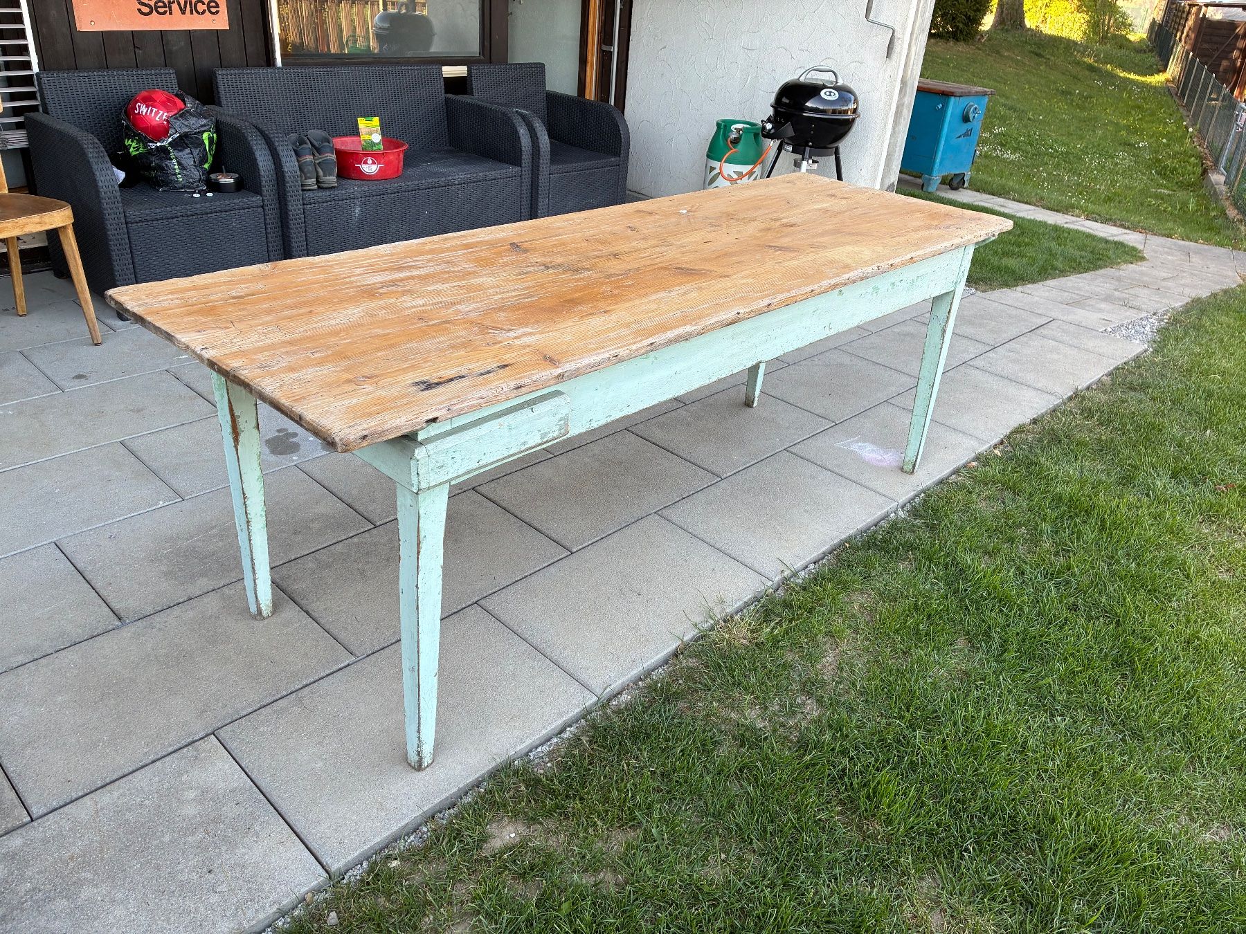 Tavoli: Retro Tisch – Usato da Ballwil venduto da IHC955