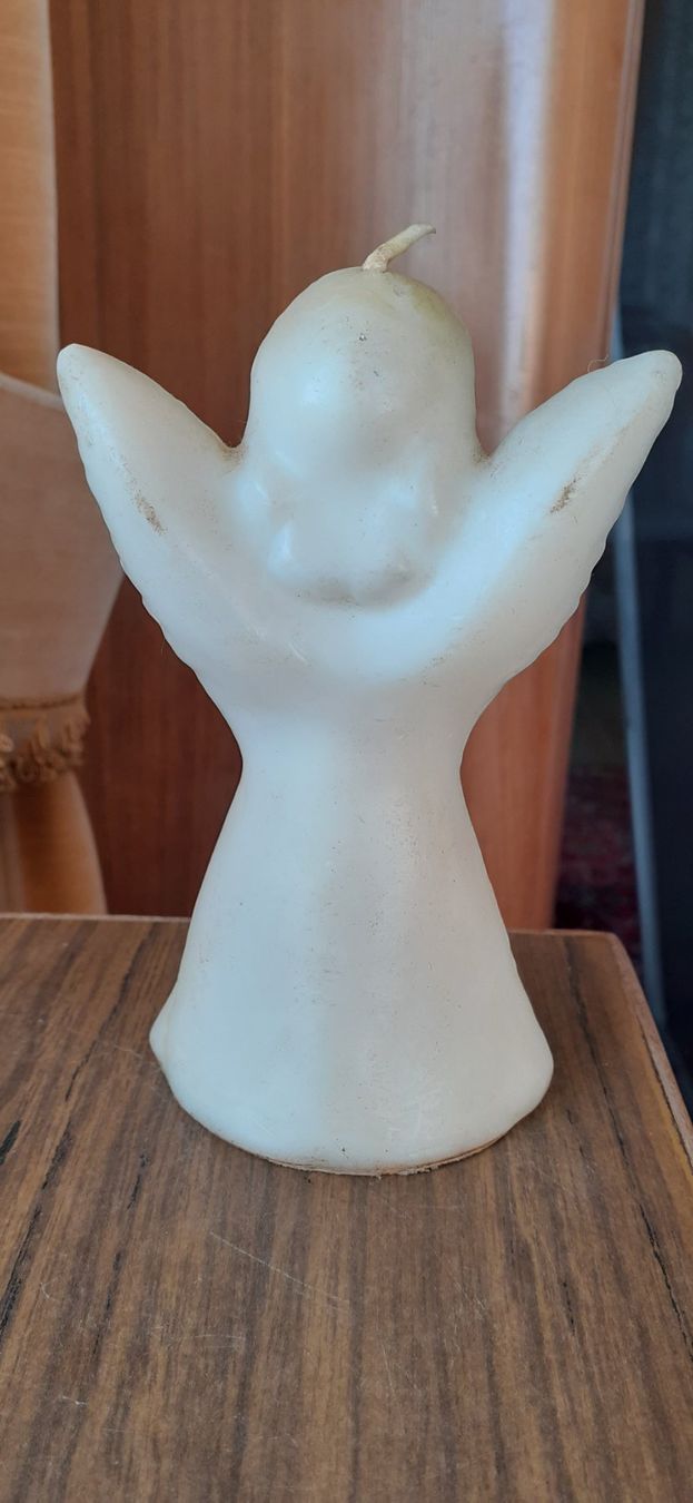 Kerzen: Kerze Engel Vintage – Neu (gemäss Beschreibung) aus Mörschwil von wunderkiste44 9