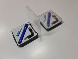 2x neue kleine Mini Taschenlampe für Schlüsselbund ab 1.-