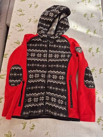 Faserpelz Jacke