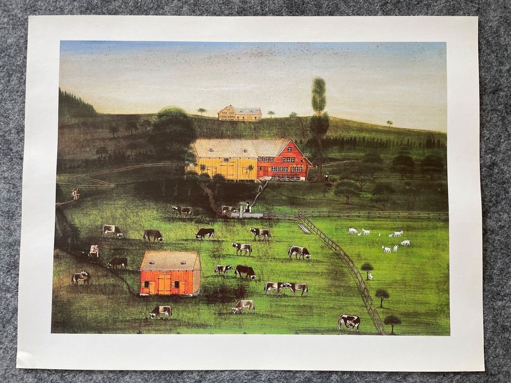 3 x Poster Bild Kunst von Johannes Zülle Kaufen auf Ricardo