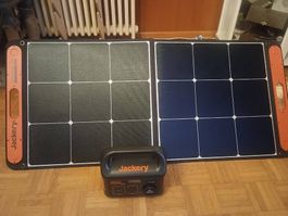 Pannello solare +  generatore Jackerey