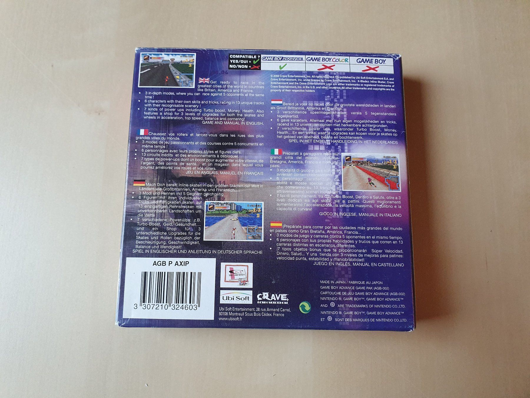 Nintendo Giochi: X-bladez – Usato da Stansstad venduto da collectorsshop 1