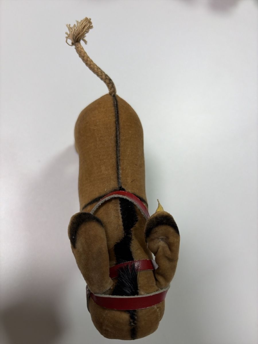 Steiff Spielzeuge: Steiff Esel /Pferd 1412.0 mit Marke und Schild – Gebraucht aus Dietikon von cre8different 6