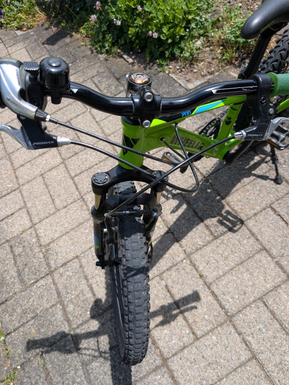 Wheeler Biciclette: Wheeler Junior 200 Velo, 20 Zoll – Usato da Russikon venduto da luegee33 1