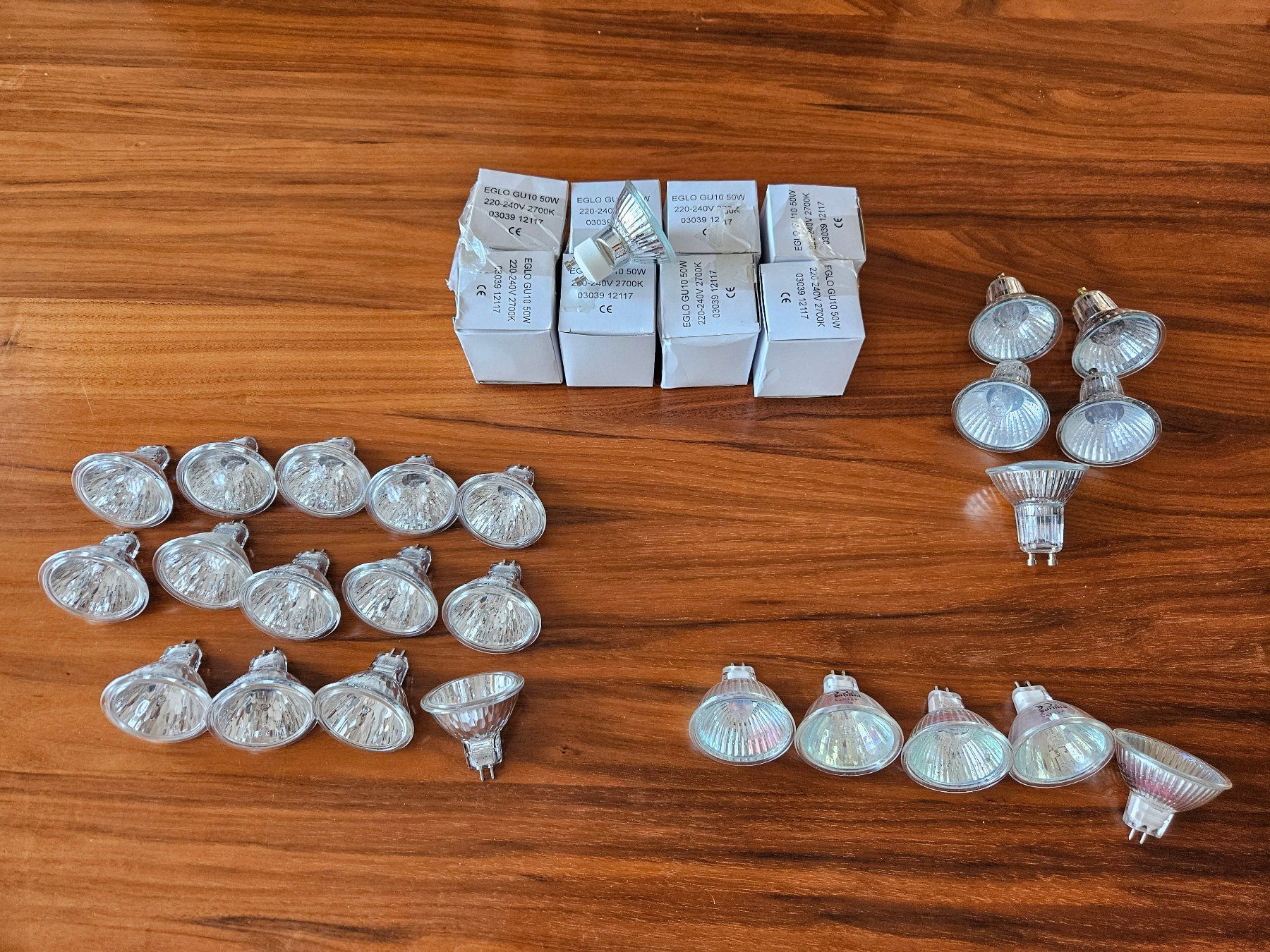 Lampade: Diverse Halogen Leuchtmittel GU5.3 & GU10 – Usato da Seon venduto da rise17