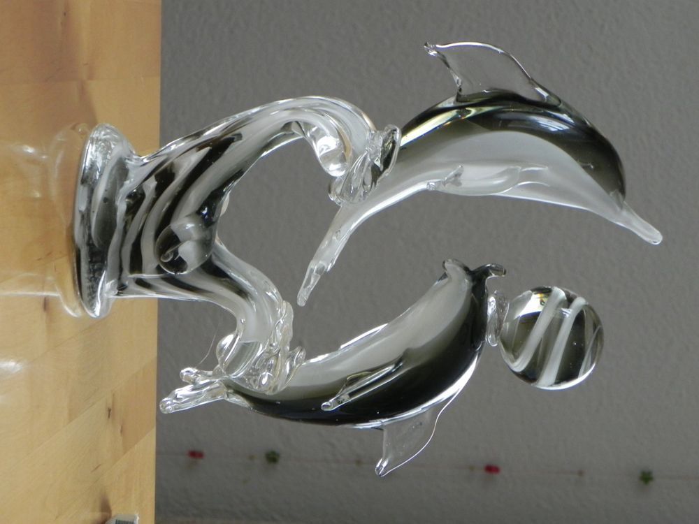 Glass Delphin Skulptur Aus Glass MURANO? | Kaufen Auf Ricardo