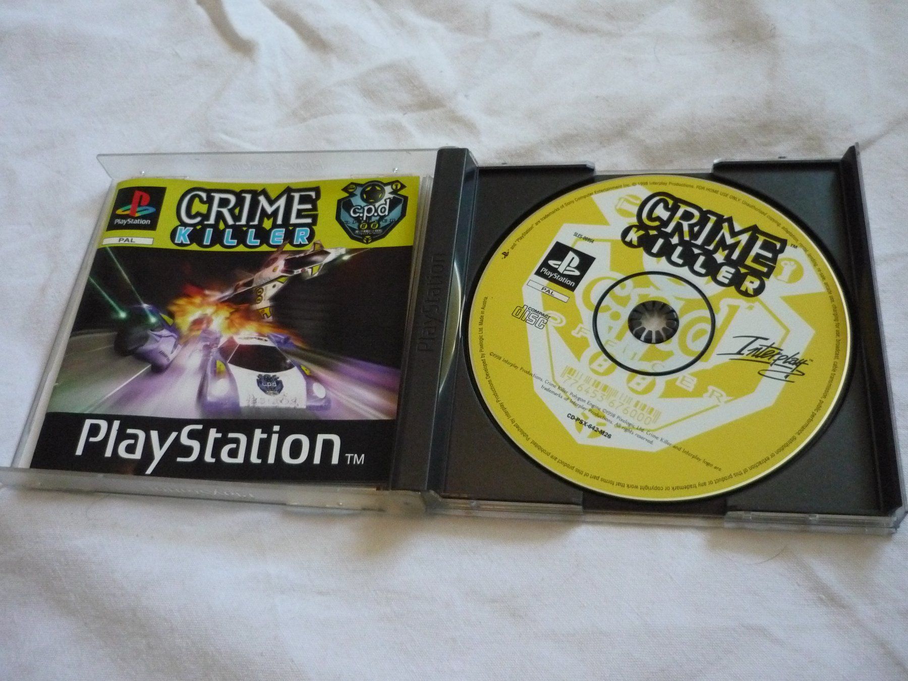 Sony Giochi: Videospiel - PS1 Playstation - Crime Killer – Usato da Beringen venduto da zzRegal 3