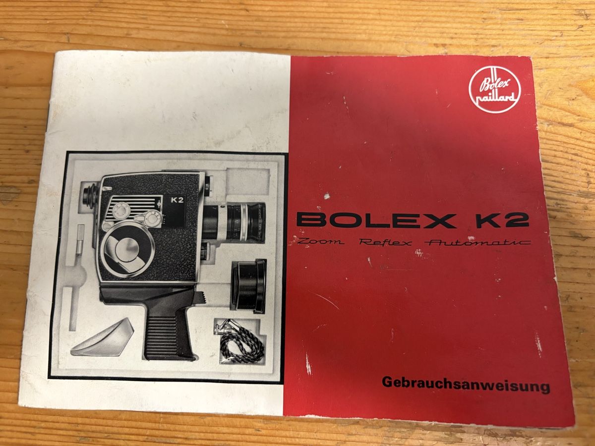 Bolex Kamera: Bolex Paillard K2 Zoom Reflex Automatic Super 8mm Kamera – Gebraucht aus Märstetten von fury_psg 2