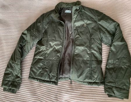 Veste verte kaki matelassée