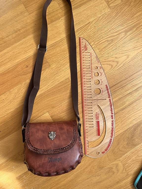 Borse da donna: Sac à main de Florence, cuir véritable, vintage – Nuovo (secondo la descrizione) da Nidau venduto da Nassima 2