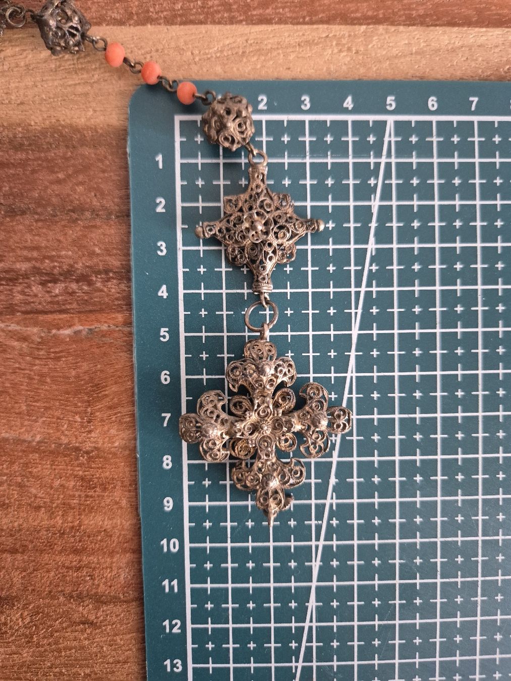 Altri gioielli: Antiker Feiner Filigran Rosenkranz 7 – Usato da Zürich venduto da Dalema13 4