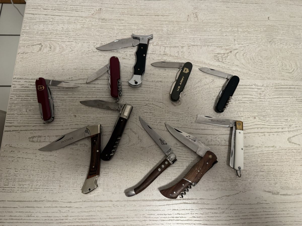 Coltelli tascabile: sacmesser lot 10stück – Usato da Zunzgen venduto da milesdavis76 1