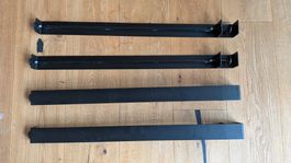 Tischbeine 4 Stk. schwarz neu