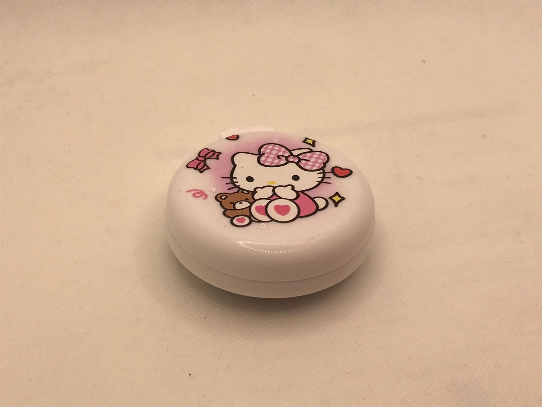 Sonstige Haarpflege: Hello Kitty Bürste mit Spiegel, neu – Neu und originalverpackt aus Niederteufen von mix18