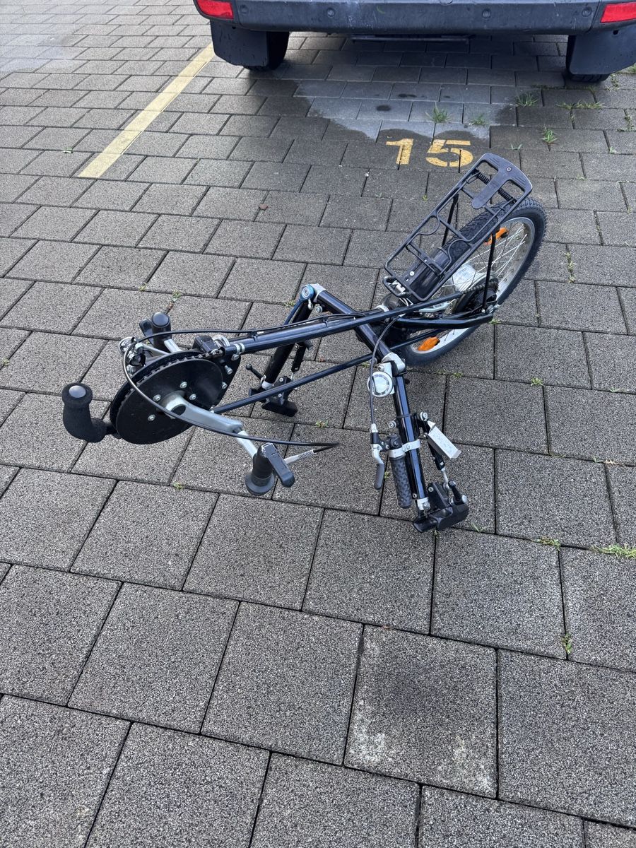 Sticker: Sticker Handbike – Usato da Steffisburg venduto da mer_jv9f