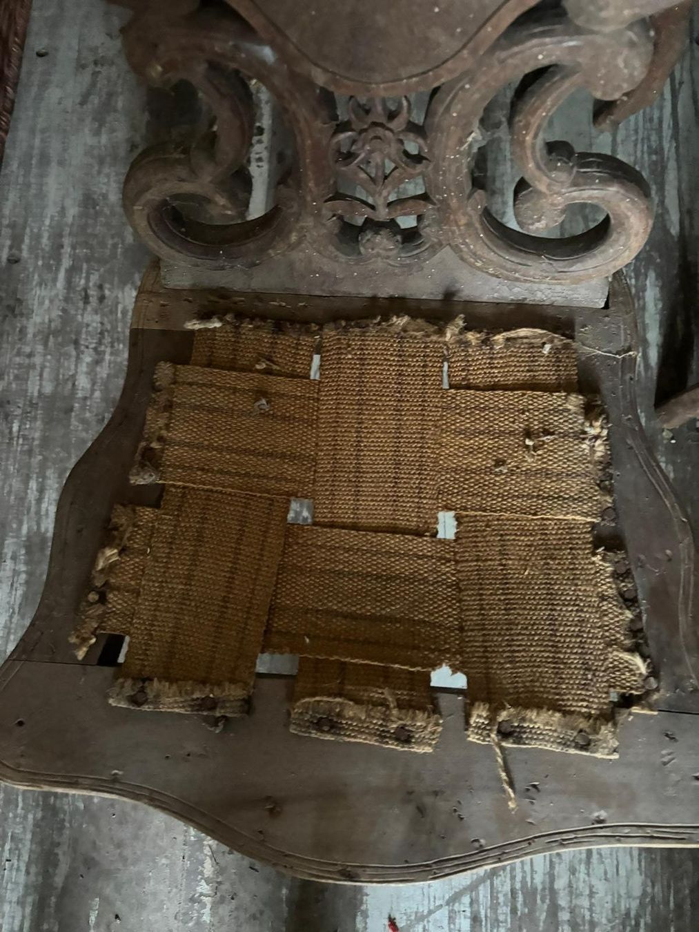 Sedie: Stühle 2 Tiroler aus dem ca. 1400 – Usato da Regensdorf venduto da RCM_8105Regensdorf 2