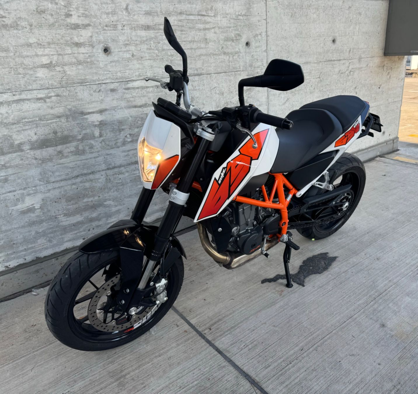 KTM Strasse: KTM 690 Duke ABS Frisch service – Gebraucht aus Zürich von Sparta365 5