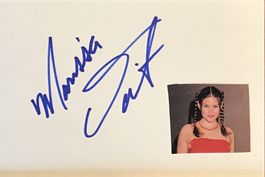 Marissa Tait Autogramm signiert Karte m.Bild 10x15cm