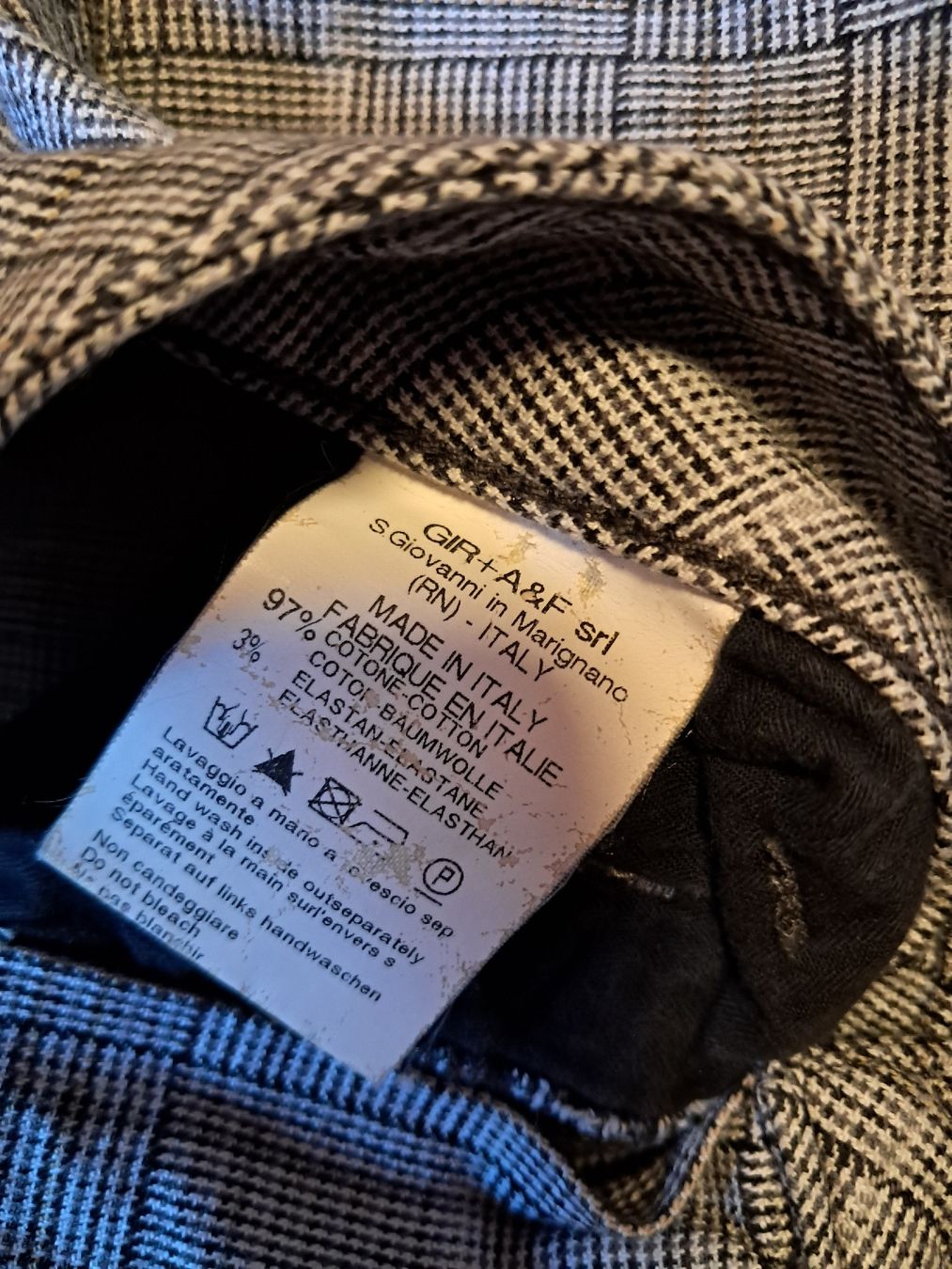 Girbaud Pantaloni: Marithe Francois Girbaud Hose 38 – Usato da Kefikon TG venduto da theratpack20 4