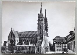 Basel, Münster - Bâle, La Cathédrale