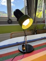 Vintage Stralux Tischlampe, seltenes Design aus den 70er