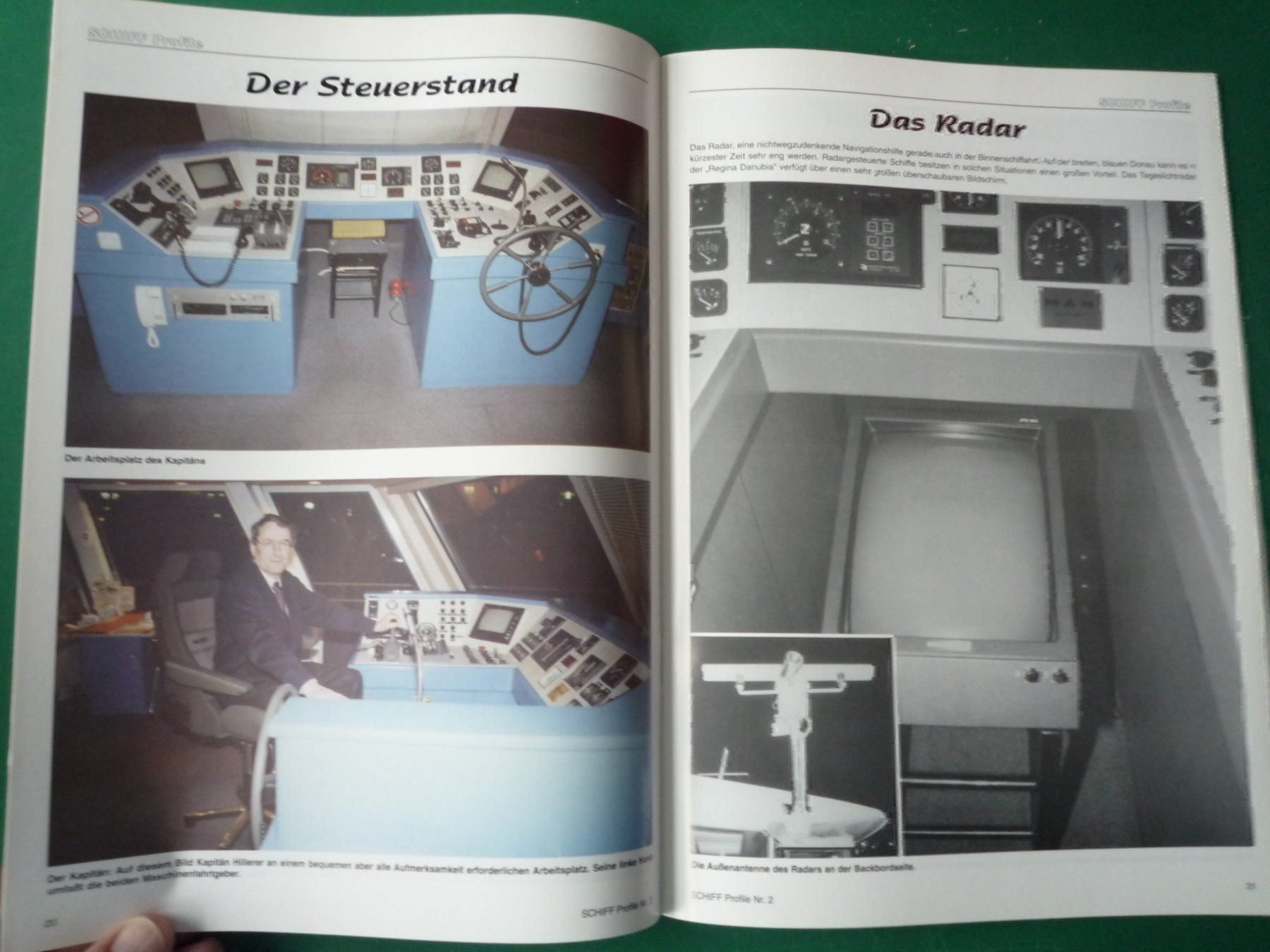 Revues & Magazines: Schiff Profile Nr. 2 – D'occasion à Rafz par Sonnenblume305 6
