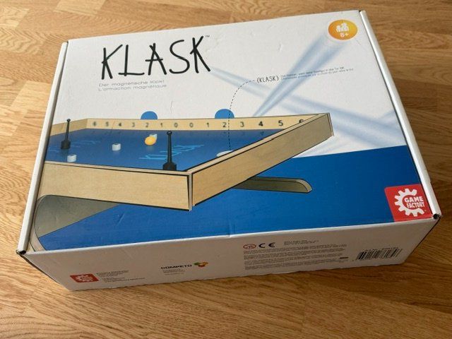 Giochi: Klask Game Factory wie neu – Nuovo e nell'imballaggio originale da Wabern venduto da MagdalenaWabern 6