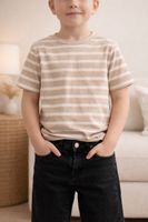 SHORT EN JEAN NOIR ENFANT