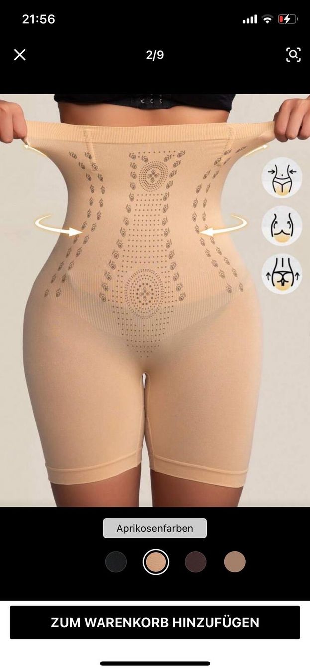 Sonstige Unterwäsche: Hautfarbene Shapeware Hosen – Gebraucht aus Schüpfen von Poly_pi 4