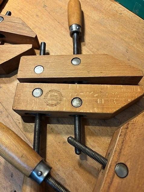 Tutti gli attrezzi: Winkelvariable Holzzwingen 4 Stk – Usato da Bösingen venduto da Lor_272x 1
