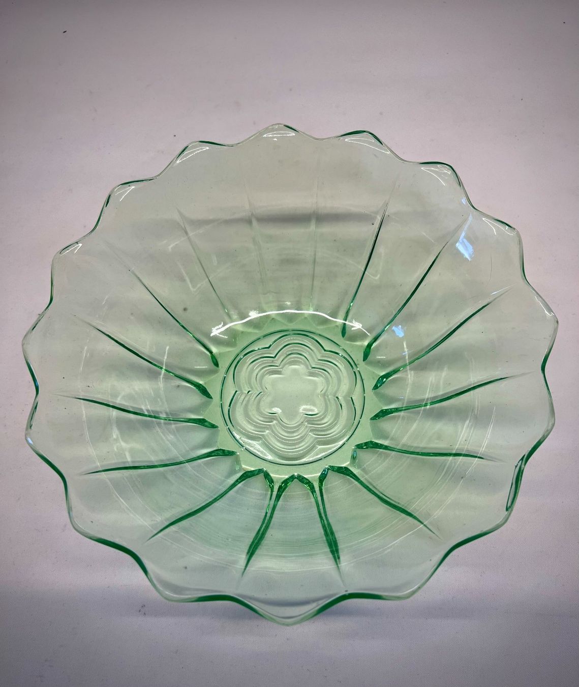 Bicchieri: Uranglas Schale Art Deco 30er/40er – Usato da Männedorf venduto da MrAnderson 3