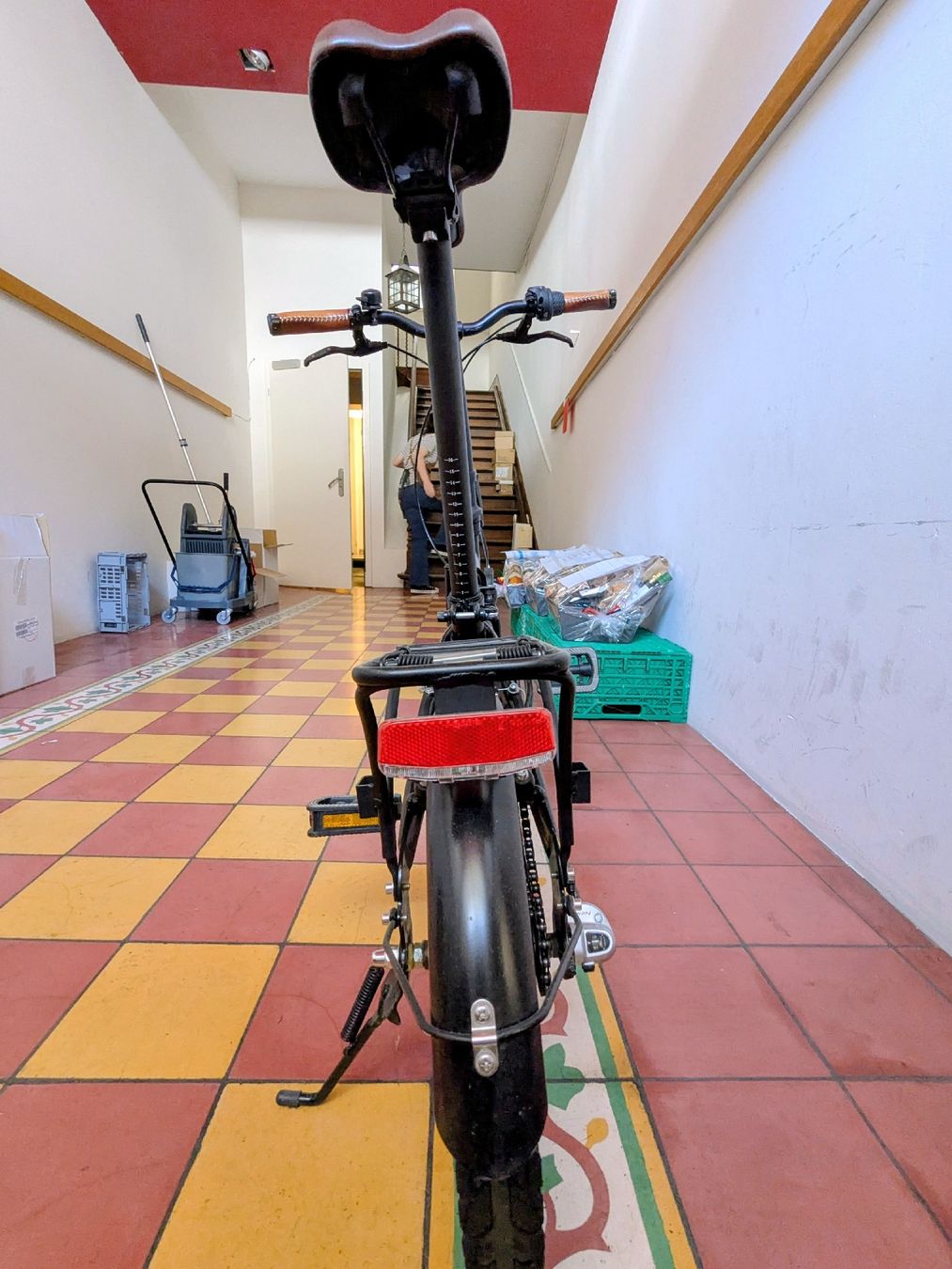 Biciclette: Klappvelo Allegro mit Ledersattel – Nuovo (secondo la descrizione) da Schaffhausen venduto da pemco 4