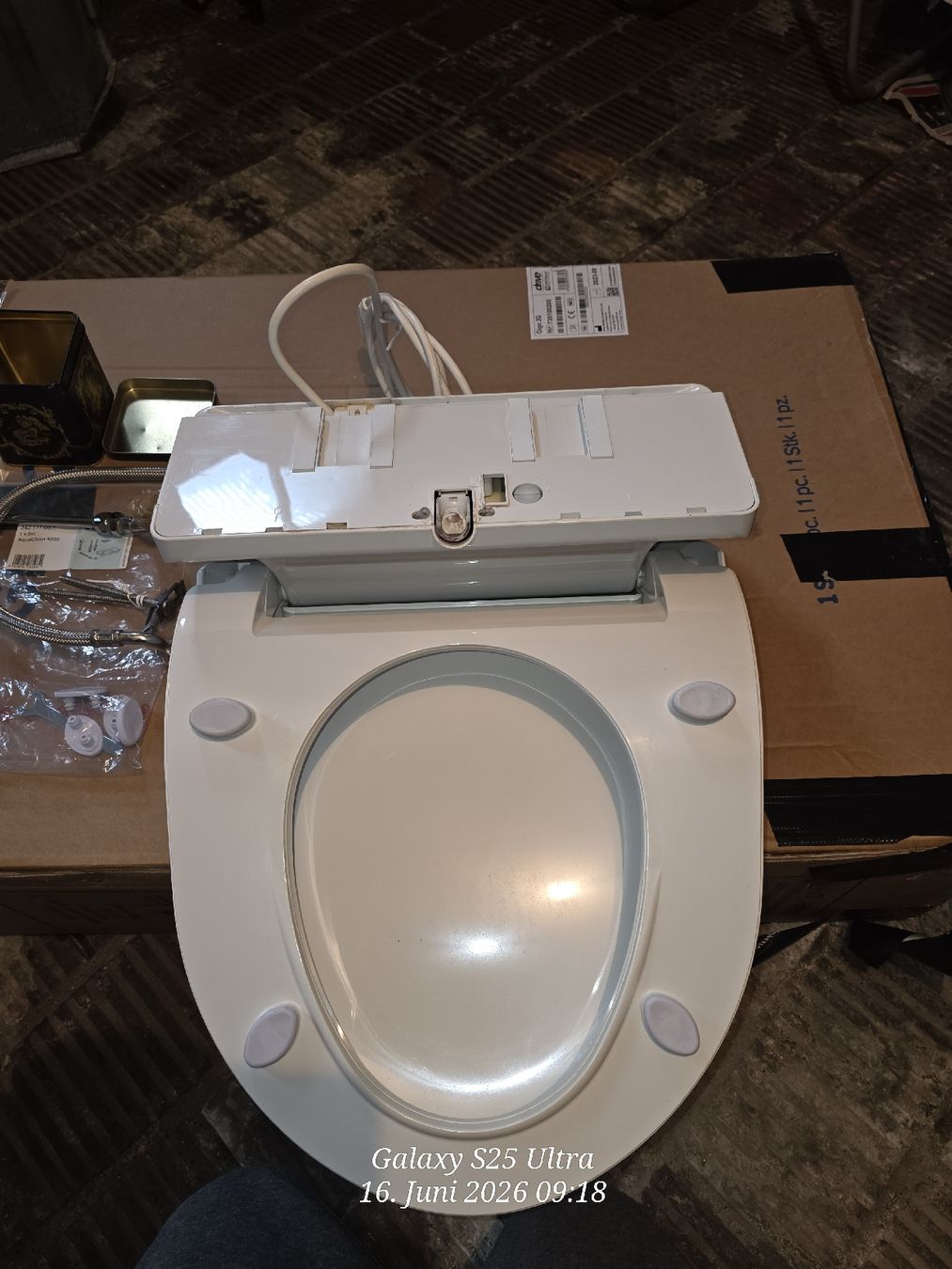 Geberit WC: Geberit AquaClean 4000 – Usato da Sonterswil venduto da 1234ralf 2