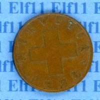 CHF___0.02 1958 -vz 2 Rappen
