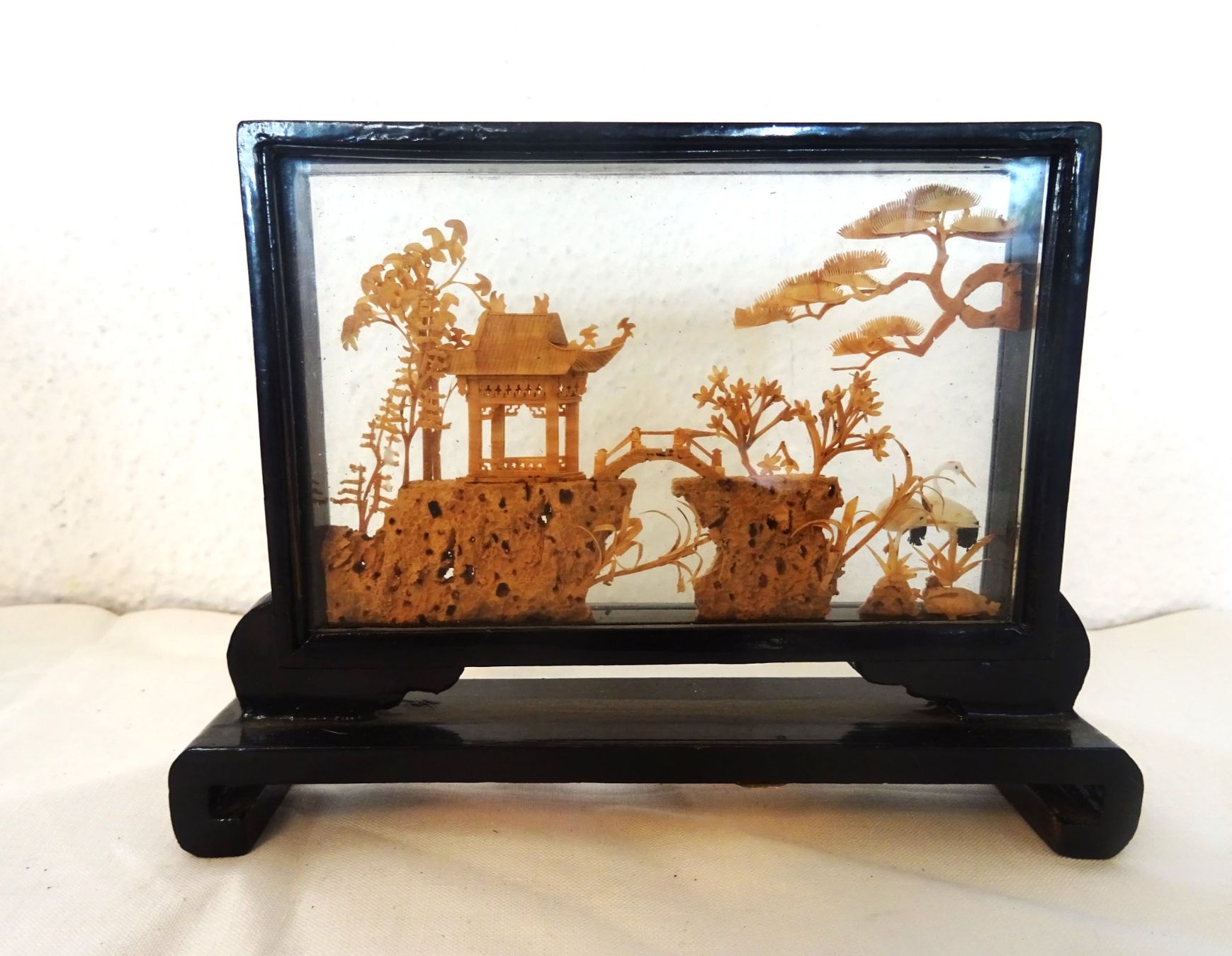 Alle Dekorationen: Chinesisches Korkbild San You – Gebraucht aus Zürich von Connie8 2