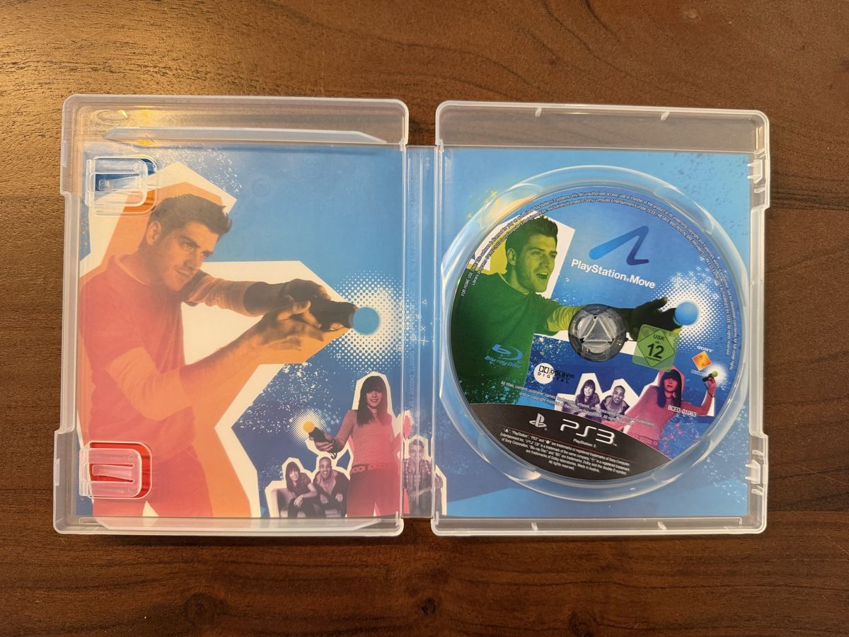 Sony Giochi: PlayStation Move Starter Disc für PS3 – Usato da Thunstetten venduto da Virus_33 1