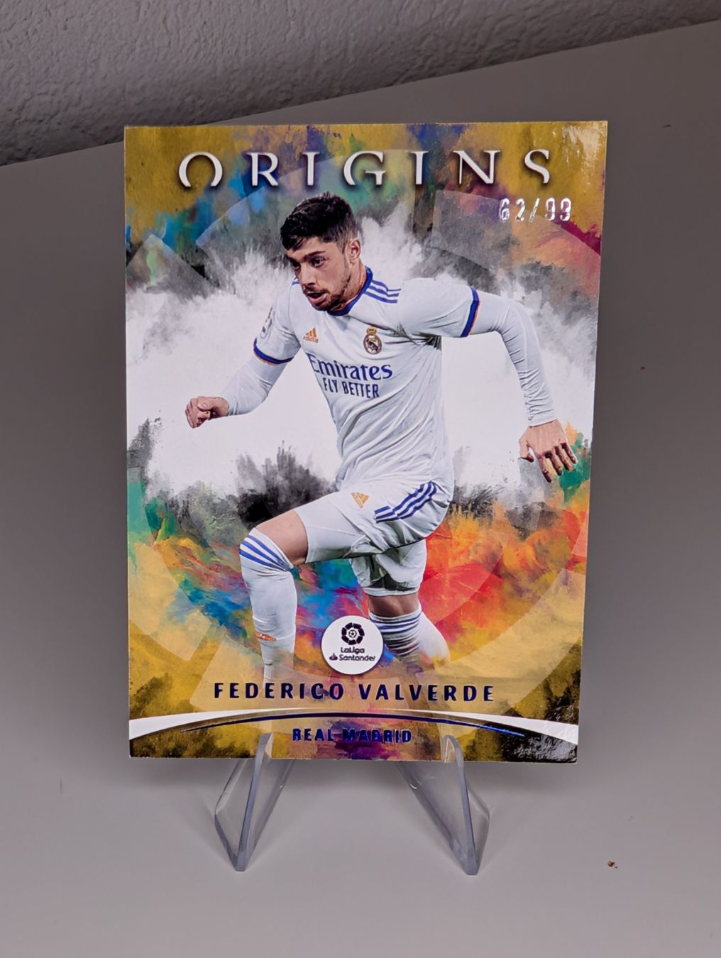 Topps Carte collezionabili: Federico Valverde 62/99 Real Madrid Topps Chrome – Nuovo (secondo la descrizione) da Hunzenschwil venduto da BRPCards