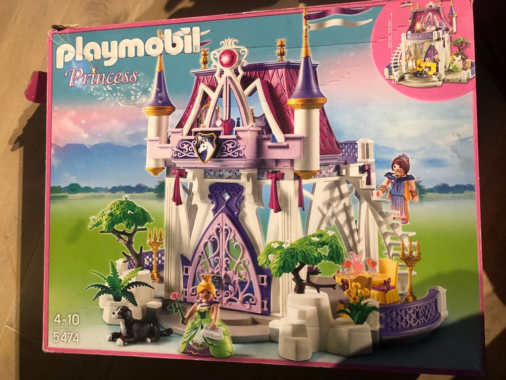  Foto zu Playmobil Princess Schloss (Gebraucht) in Full-Reuenthal für CHF 35 