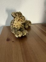 Steiff Ozelot Nr 2317 mit Orangen Augen 