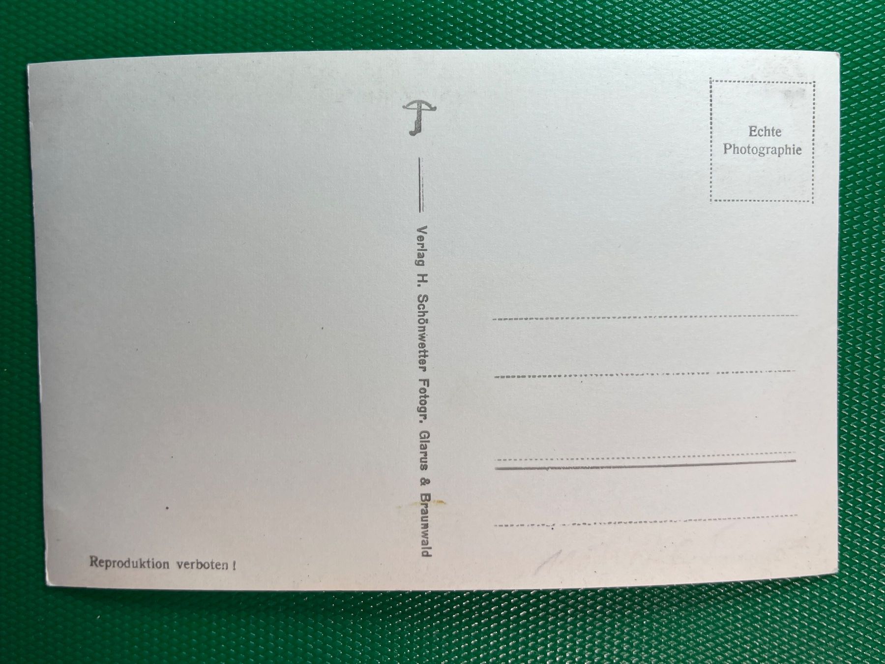 Cartoline postali: Planurahütte mit Charidenstock – Usato da Steg VS venduto da danwer74 1