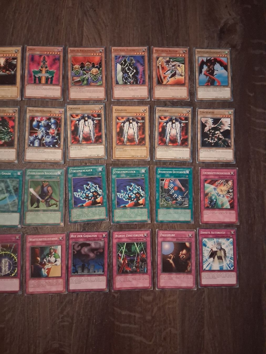Yugioh Carte collezionabili: Yugioh Old Scool Maschinen Gradius Deck – Usato da Rothenthurm venduto da SirCroci-Cardshop 3