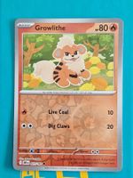 Growlithe - Reverse Holo Pokemon Destined Rivals #1.9