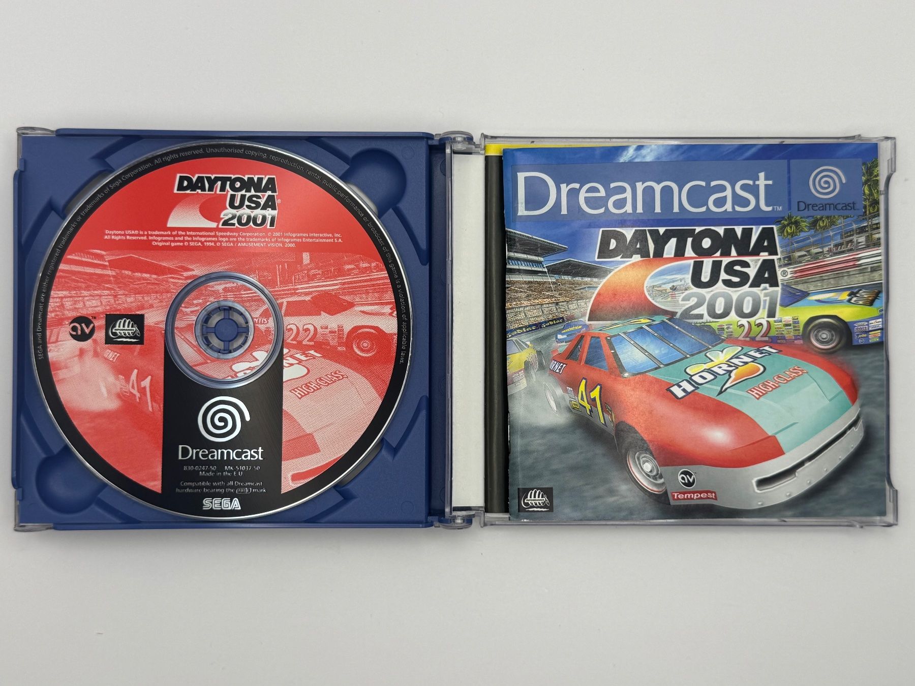 Sega Spiele: Dreamcast Daytona USA 2001 – Gebraucht aus Bettlach von awi_7jcb 3