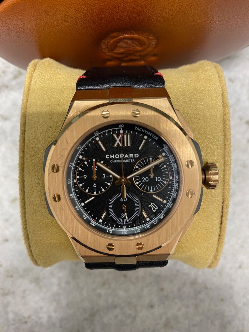Chopard Orologi: Chopard Alpine Eagle 44mm Roségold – Usato da Jonen venduto da rdi_qj9p 1