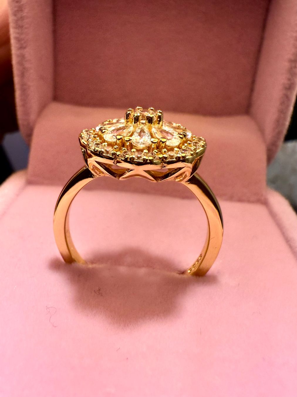 Ringe: Bague Fleur d’hiver – Neu und originalverpackt aus St-Maurice von Sandrinette123 3