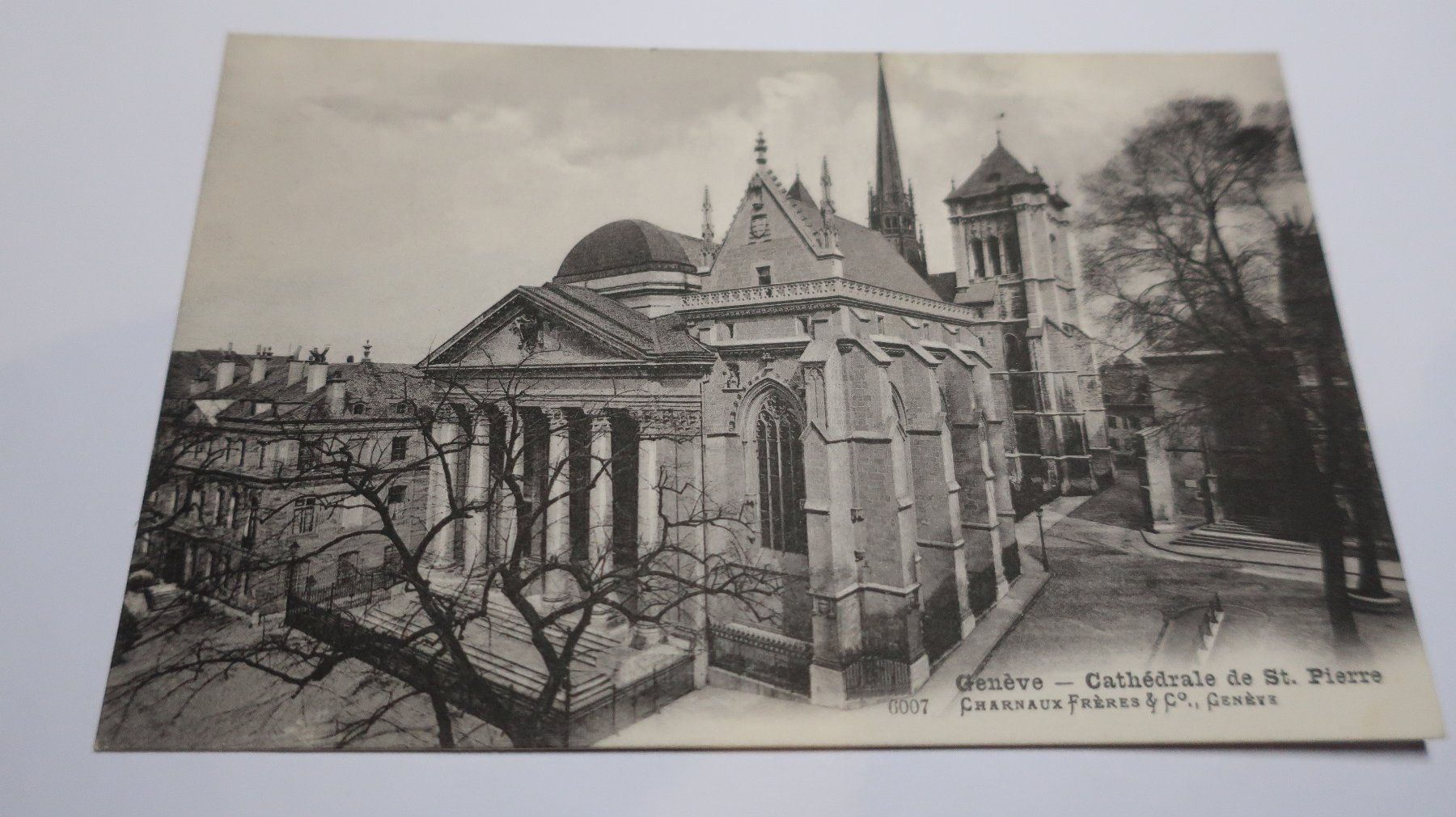 Ansichtskarten: Genève Cathédrale de St.-Pierre – Gebraucht aus Cormoret von Pascalll2001 1